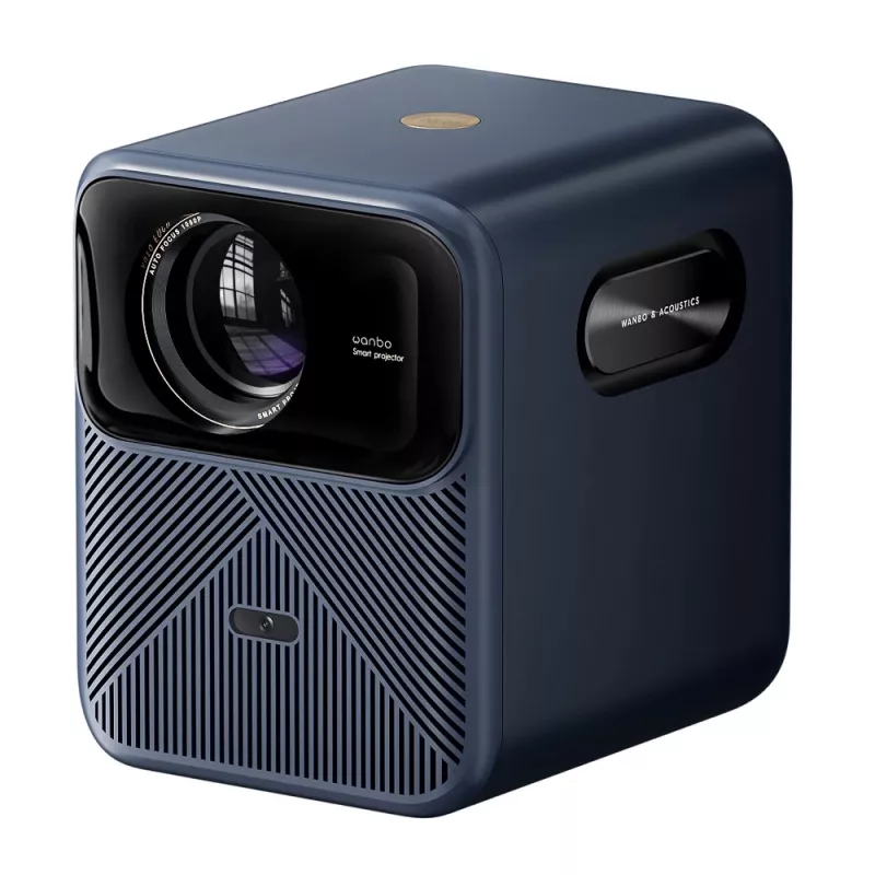 Xiaomi Wanbo 2025 Mozart 1 Pro New Projector niebieski, 1200ANSI, 1080P, Google TV, WPB84
