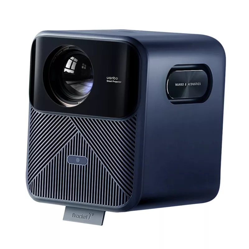 Xiaomi Wanbo 2025 Mozart 1 Pro New Projector niebieski, 1200ANSI, 1080P, Google TV, WPB84