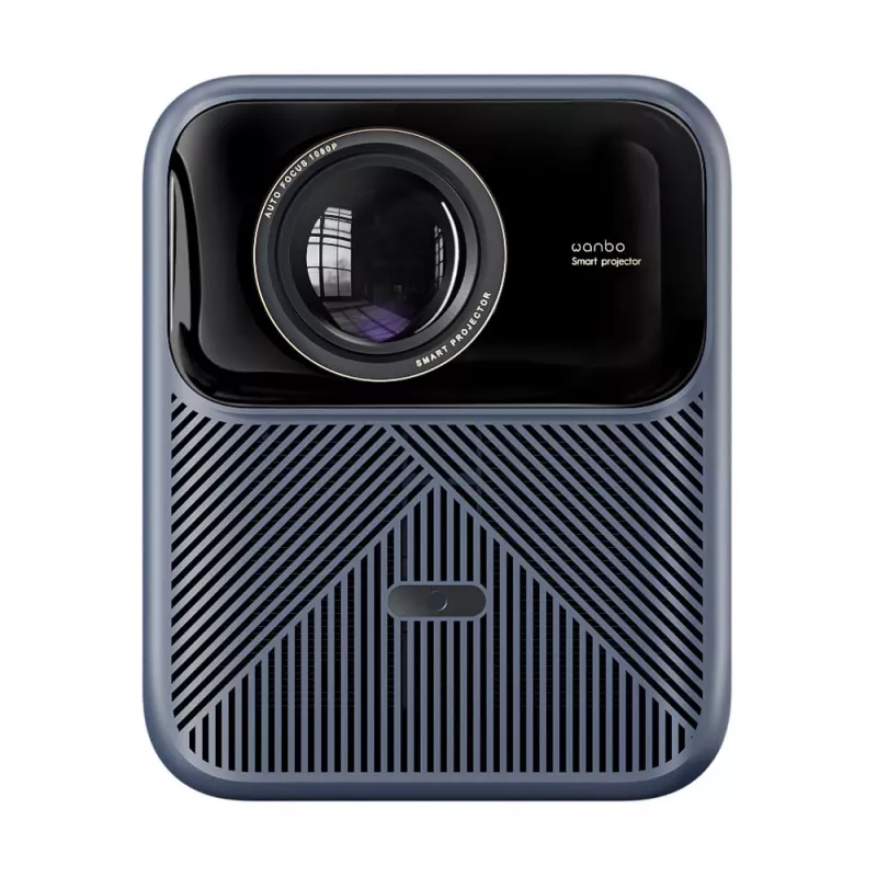 Xiaomi Wanbo 2025 Mozart 1 Pro New Projector niebieski, 1200ANSI, 1080P, Google TV, WPB84
