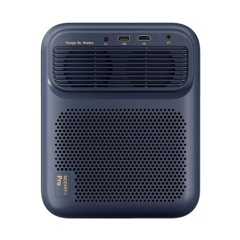 Xiaomi Wanbo 2025 Mozart 1 Pro New Projector niebieski, 1200ANSI, 1080P, Google TV, WPB84