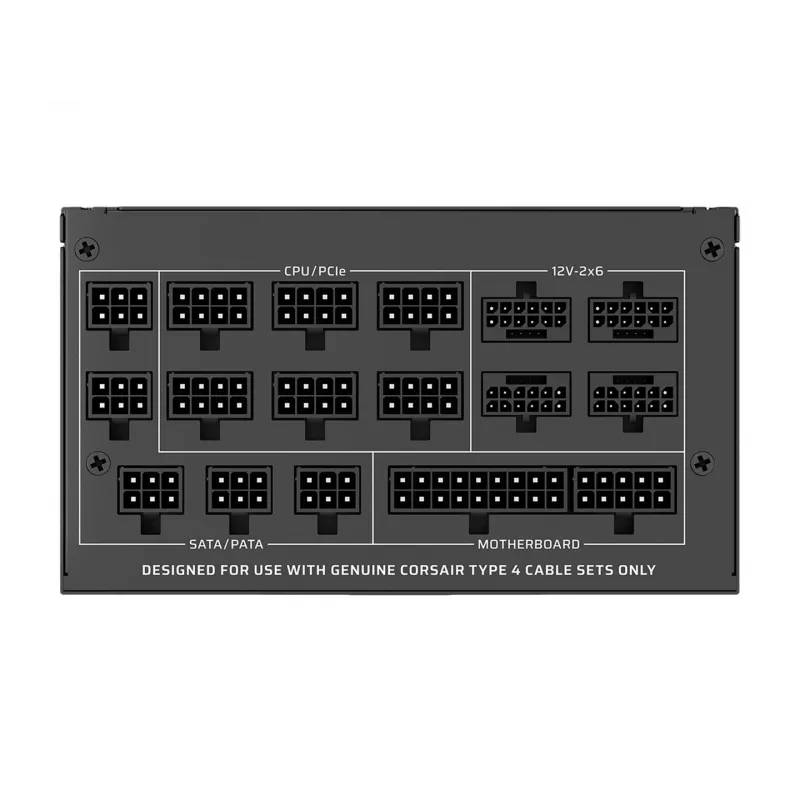 Corsair WS3000 3000W 80+ Pla ATX 3.1 F.Mod zasilacz