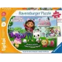 Puzzle tiptoi dla młodych odkrywców: Gabby’s Dollhouse