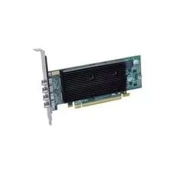 Matrox M9148 - karty graficzne - M9148 - 1GB - PCIe x16 Low Profile - 4 x Mini DisplayPort (M9148-E1024LAF)
