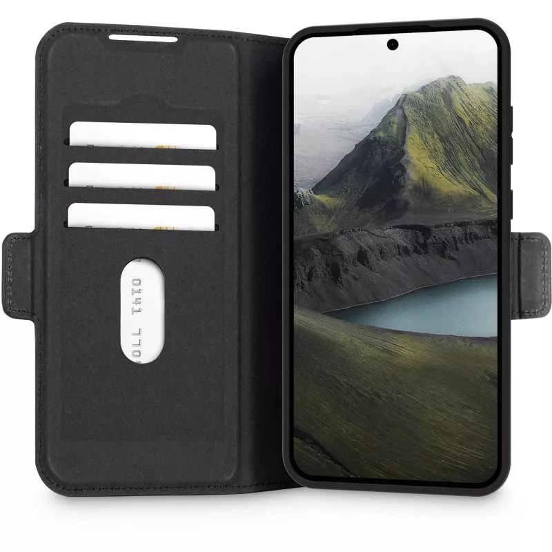 DBRAMANTE Accessories Bulk - Etui Bergen Pro Galaxy S25 Czarny