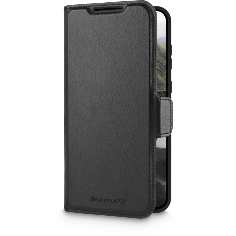 DBRAMANTE Accessories Bulk - Etui Bergen Pro Galaxy S25 Czarny