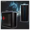 Captiva Advanced Gaming PC R92-707 AMD Ryzen 5 5500, 16GB RAM, 500GB SSD, GeForce RTX 5060 (8GB GDDR7), bez systemu operacyjnego