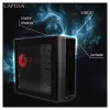 Captiva Advanced Gaming PC R92-707 AMD Ryzen 5 5500, 16GB RAM, 500GB SSD, GeForce RTX 5060 (8GB GDDR7), bez systemu operacyjnego