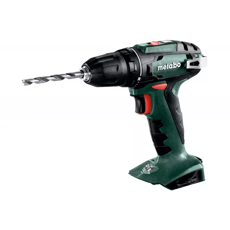 Metabo SET 2.4.3 18 V 1600 RPM Czarny, Zielony, Czerwony