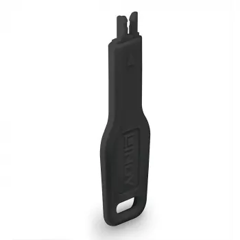 Klucz Lindy do portu RJ45 Schloss czarny (47890)