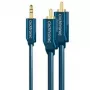 adapter kablowyowy MP3 (wtyk audio jack 3,5 mm / 2x wtyk RCA) - 5,0 m dodatkowy adapter do odtwarzaczy MP3, iPodów i smartfonów