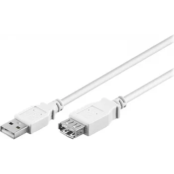 Wentronic 96199 Kabel USB Biały