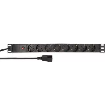 Akcesorium LogiLink PDU 8x gniazdo CEE 7/3 (PDU8C03)