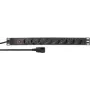 Akcesorium LogiLink PDU 8x gniazdo CEE 7/3 (PDU8C03)