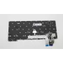 Lenovo Transimage - Klawiatura zastępcza do notebooka - podświetlana - GB - Czarna - do ThinkPad L14 Gen 3, P14s Gen 3, T14 Gen 3 (5N21D68258)
