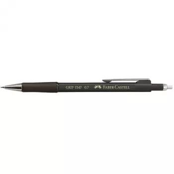 Ołówek automatyczny FABER-CASTELL Grip 1347 0,7 mm czarny