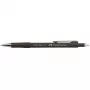 Ołówek automatyczny FABER-CASTELL Grip 1347 0,7 mm czarny