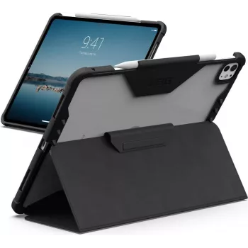 Urban Armor Gear UAG iPad Pro 13IN Gen7 PlyoLT Ice/Czarny (124500114043)
