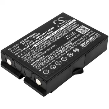Bateria do Danfos/ Ikusi BT06K 4,8 V 600 mAh NiMH