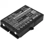 Bateria do Danfos/ Ikusi BT06K 4,8 V 600 mAh NiMH