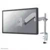 Newstar płaski Screen Desk Mount (CLAMP/GROMMET) 10-30 Srebrny
