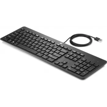HP Business cienki - Klawiatura - USB - niemiecka - oferta specjalna (N3R87AT#ABD)