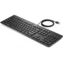 HP Business cienki - Klawiatura - USB - niemiecka (N3R87AA#ABD)