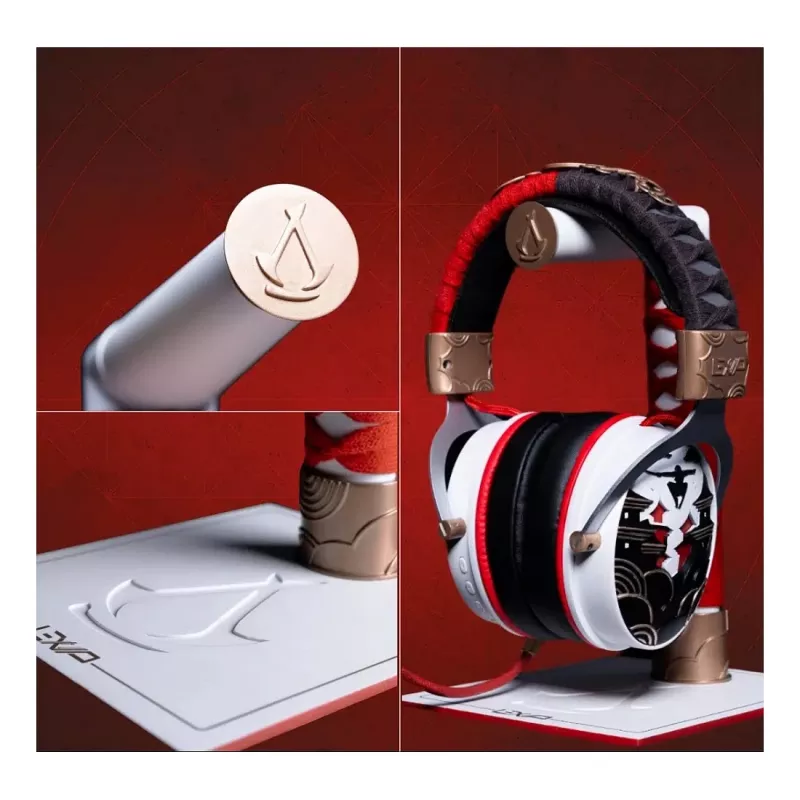 LEXIP X UBISOFT Assassins Creed Shadows MENTOR Box PS5 Zestaw słuchawkowy / podstawka