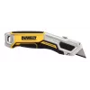 Nóż uniwersalny DeWALT DWHT10999-0 czarny, stal nierdzewna, żółty nóż z chowanym ostrzem