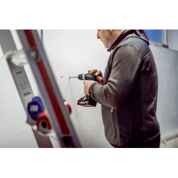 Metabo SB 18 L BL 1700 RPM Keyless 1,3 kg Czarny, Zielony, Czerwony, Srebrny