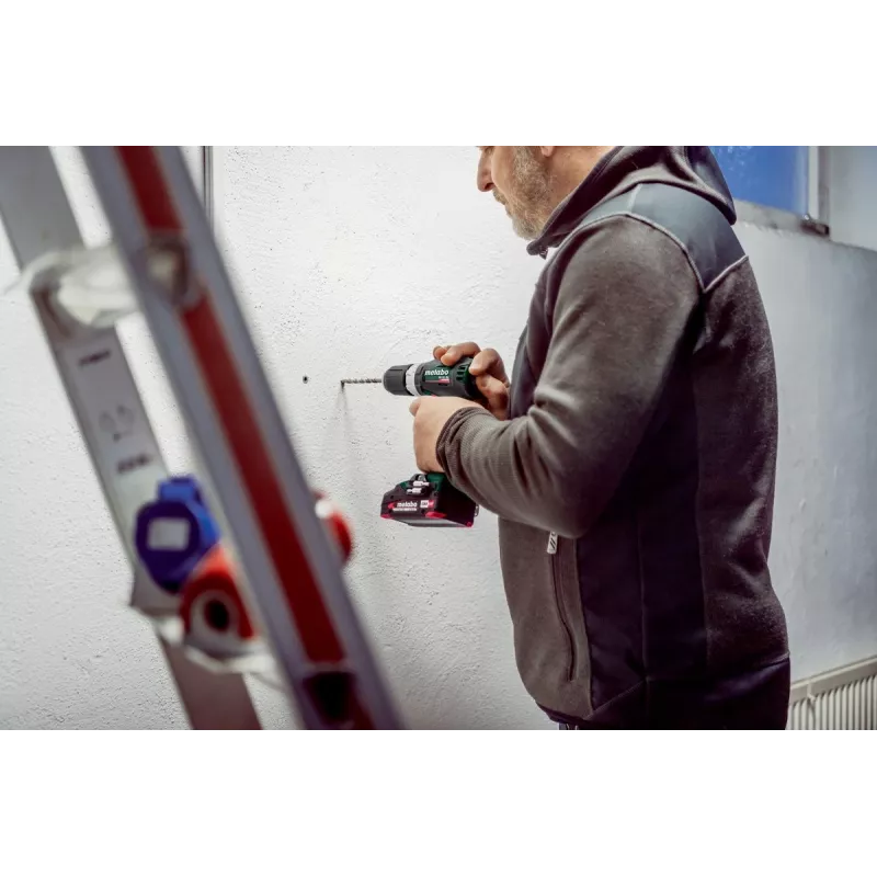 Metabo SB 18 L BL 1700 RPM Keyless 1,3 kg Czarny, Zielony, Czerwony, Srebrny