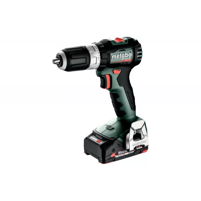 Metabo SB 18 L BL 1700 RPM Keyless 1,3 kg Czarny, Zielony, Czerwony, Srebrny