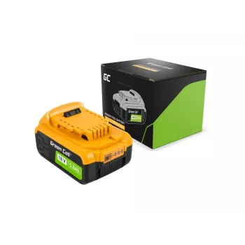 Bateria Green Cell do DeWalt XR 18V 5Ah Akumulator do elektronarzędzi DCB184