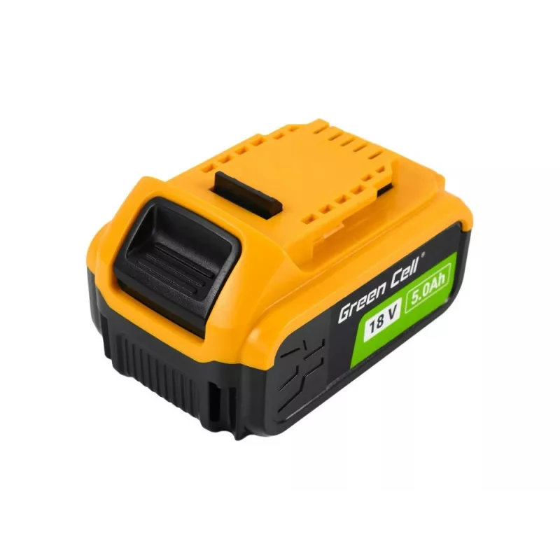 Bateria Green Cell do DeWalt XR 18V 5Ah Akumulator do elektronarzędzi DCB184