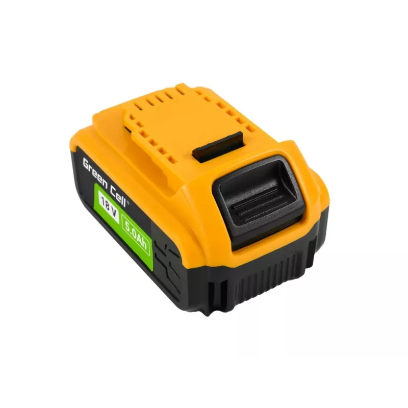 Bateria Green Cell do DeWalt XR 18V 5Ah Akumulator do elektronarzędzi DCB184