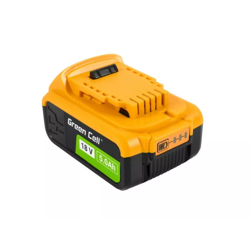 Bateria Green Cell do DeWalt XR 18V 5Ah Akumulator do elektronarzędzi DCB184