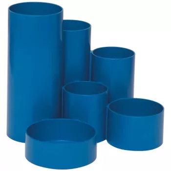 MAUL Pen Cup MAULtubo Recycling niebieski
