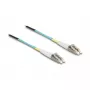 Delock Kabel światłowodowy LC Duplex na LC Duplex Multimode OM3 25 m