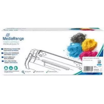 MediaRange MRHPTCF411X Tonerkartusche Kompatibel Cyan 1 Stück(e) (MRHPTCF411X)