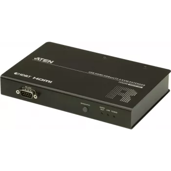 ATEN CE820R-ATA-G - Odbiornik - Przewodowy - 150 m - Cat5e - Cat6 - Cat6a - 4096 x 2160 pikseli - Czarny (CE820R-ATA-G)