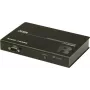 ATEN CE820R-ATA-G - Odbiornik - Przewodowy - 150 m - Cat5e - Cat6 - Cat6a - 4096 x 2160 pikseli - Czarny (CE820R-ATA-G)