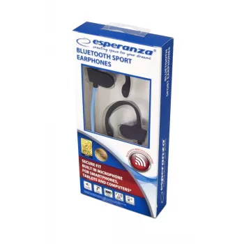 Bluetooth Earphones Czarny/niebieski