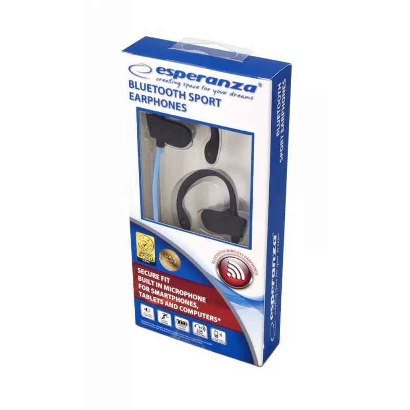 Bluetooth Earphones Czarny/niebieski