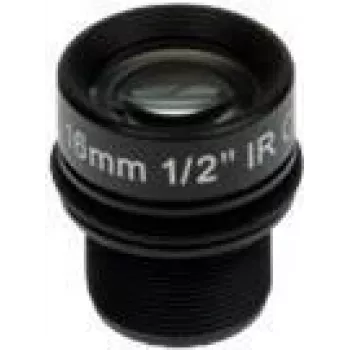 AXIS - Obiektyw CCTV - 12,7 mm (1/2) - Mocowanie M12 - 16 mm - f/1.8 (Opakowanie 4 szt.) - do jednostki czujnika AXIS F1005-E, jednostki czujnika FA1105 (01961-001)