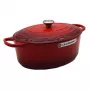 Owalna brytfanna Le Creuset Signature 35 cm wiśniowa czerwień (21178350602430)