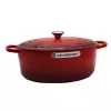 Owalna brytfanna Le Creuset Signature 35 cm wiśniowa czerwień (21178350602430)