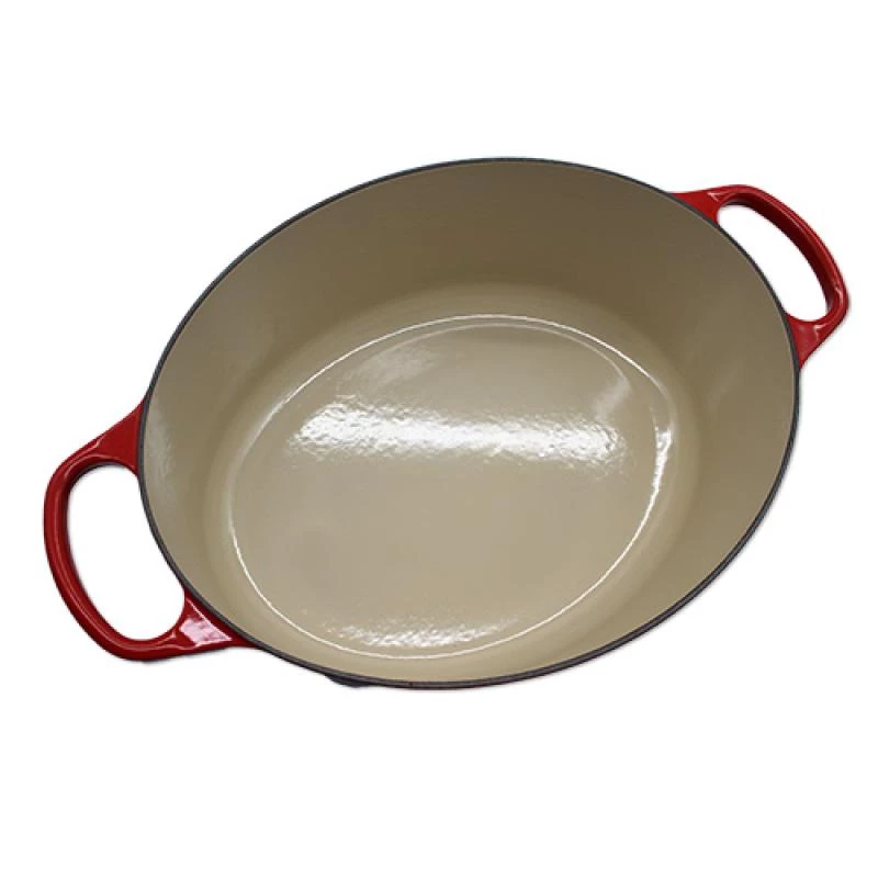 Owalna brytfanna Le Creuset Signature 35 cm wiśniowa czerwień (21178350602430)