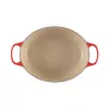 Owalna brytfanna Le Creuset Signature 35 cm wiśniowa czerwień (21178350602430)