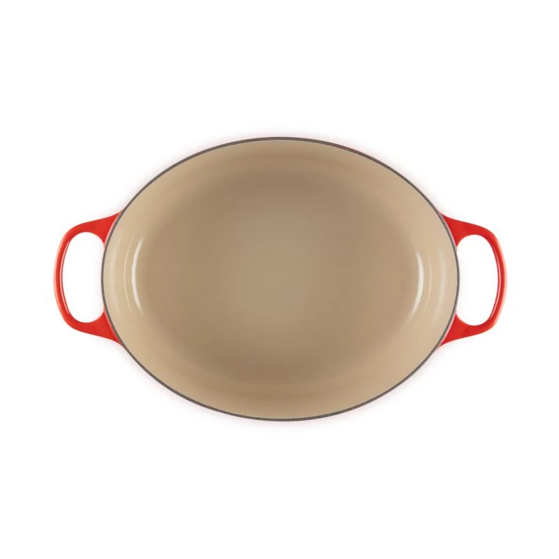 Owalna brytfanna Le Creuset Signature 35 cm wiśniowa czerwień (21178350602430)