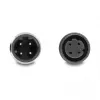 Delock kabel M12 D-kodowany wtyk 4-pinowy na gniazdo PVC 1 m