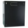 EFB 19 WandEnclosure 15HE, stała, 1-częściowa, RAL9005, głębokość 450 mm